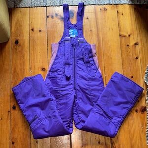 Vintage Snow Bib Overalls